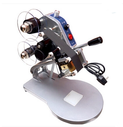 Manual Hand Press Code Machine Small Size Printing Machine