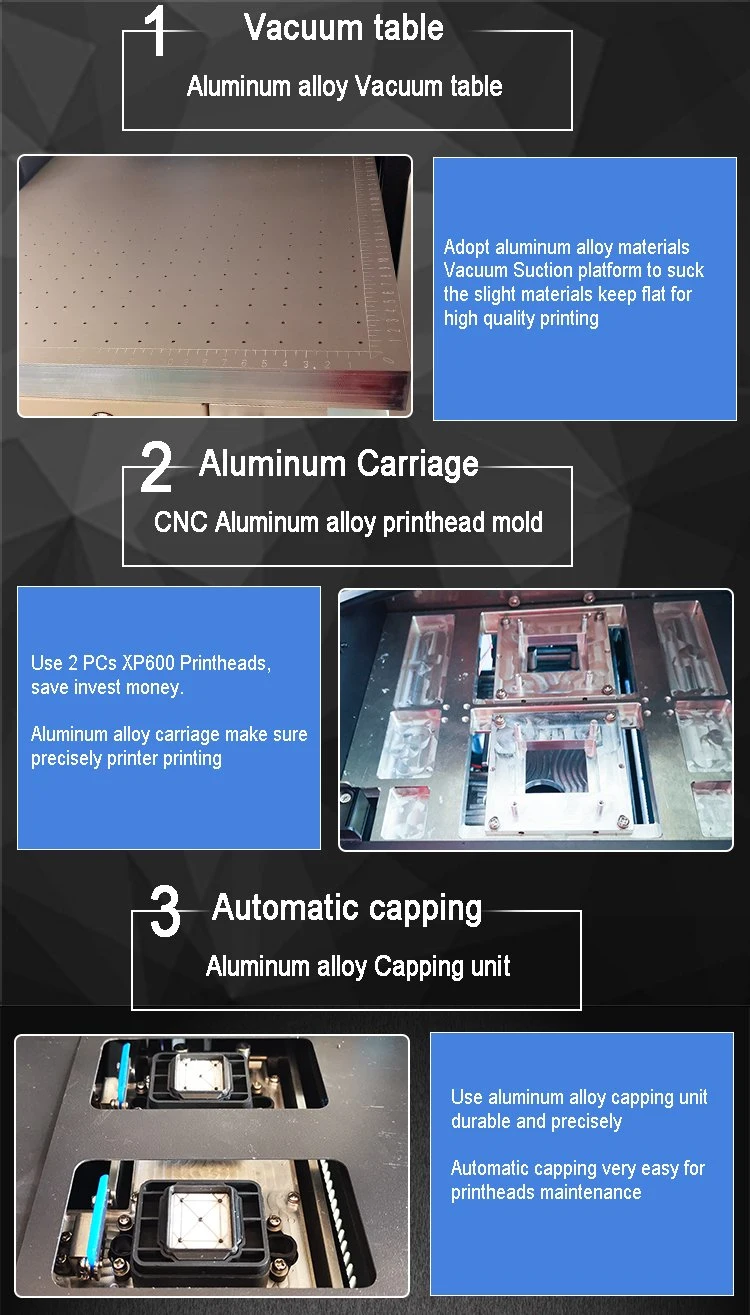 A3 Ab Crystal Transfer Film Thermal Inkjet Dtf Flatbed UV Printer