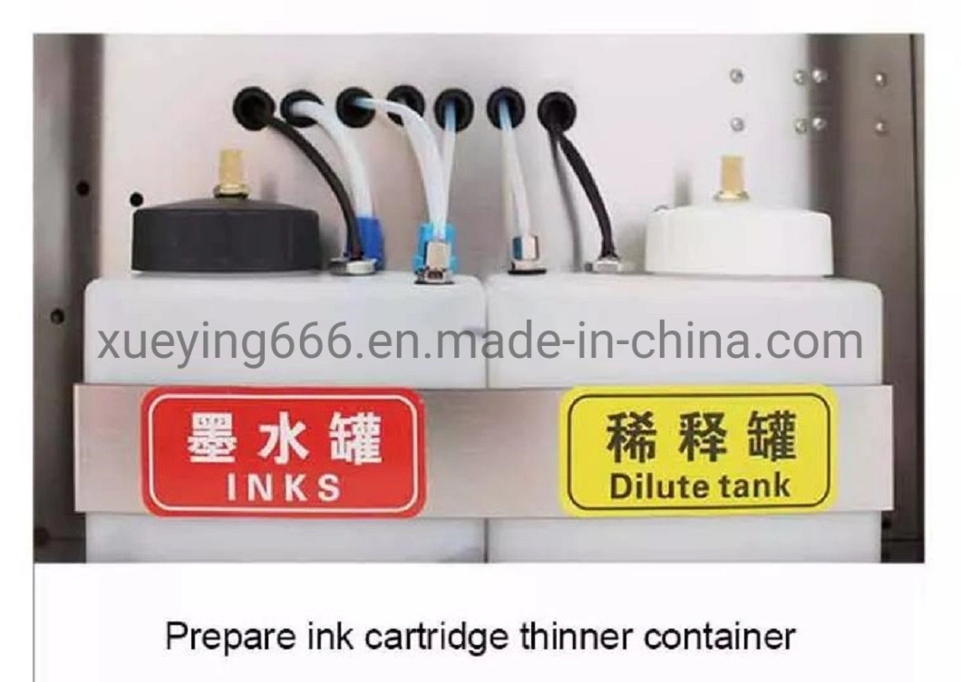 Continuous Inkjet Printer/Small Character Inkjet Printer Expiry Date Coding Machine