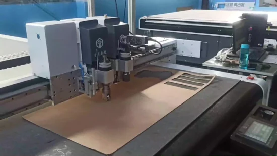 Produttore CNC per scatole per alimenti, stampa multifunzione, finestre, confezioni regalo, taglio di cartone ondulato, cassette per frutta, macchine per la produzione digitale, non manuali