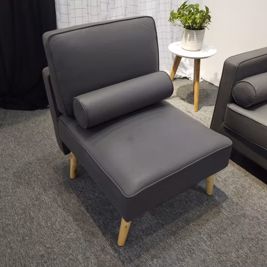 Divano moderno in pelle singolo Xym-H127